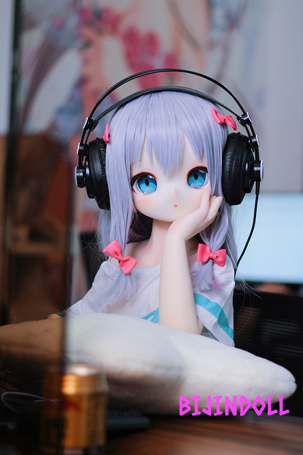 mozudoll 纱雾 PVC Head Picture clothing free Sagiri Izumi Sex Dolls Eromanga Sensei Anime Cosplay Dutch Wife Anime Adult