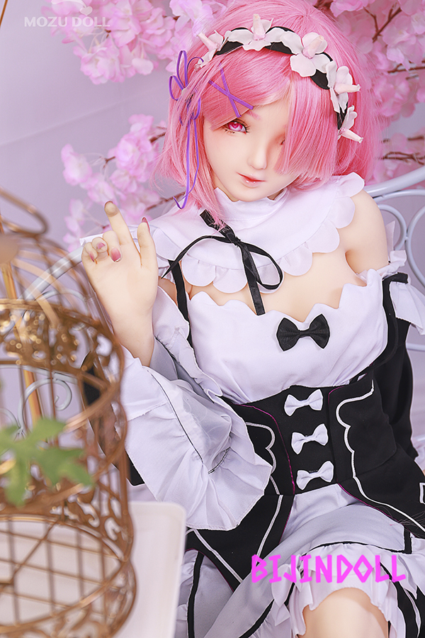 mozudoll 145cm TPE Ram Sex Dolls Cos Play Re Zero Ram anime Dutch Wife Anime Doll