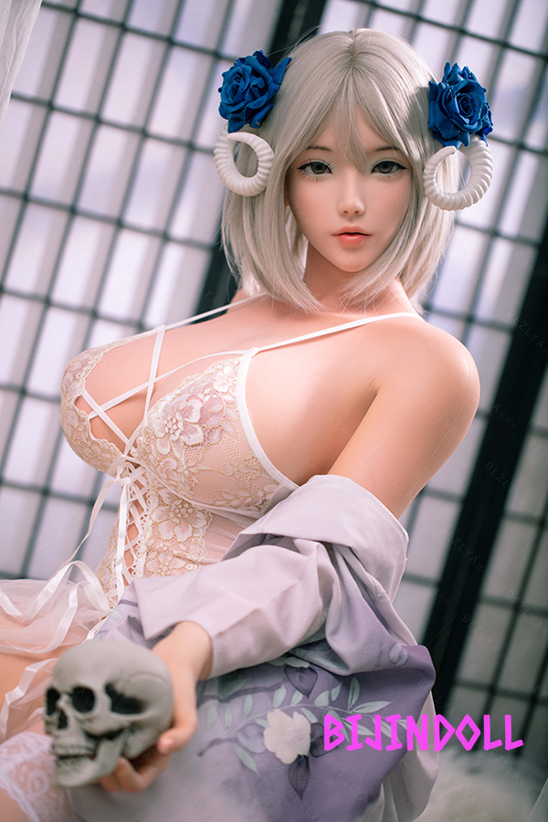 Bezlya2.1 Sanhu 160cm-MOD F-cup Silicone Doll Real Silicone Love Doll Big Breasts Sex Doll Luxury Real Sex Dolls Real Pussy Life Size Doll