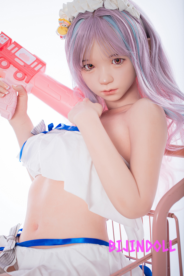 FUDOLL#18 148cm D-cup Silicone head Cute doll cute swimsuit porn adult dutch wife