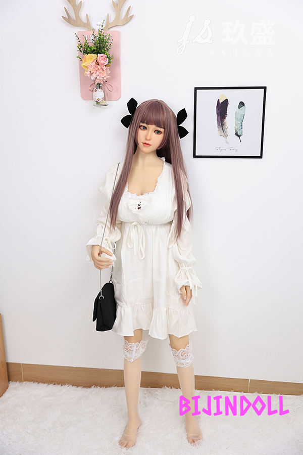 Jiusheng Doll#8 Shirley 150cm D-cup silicone head beautiful big breasts beauty real doll luxury sex doll