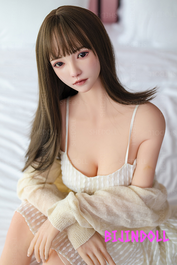 SHEDOLL 158cm C-cup Silicone head TPE material body Beautiful love doll doll adult realistic sexdolls