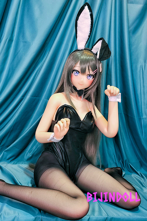 aotumedoll#88 155cm C-cup TPE body erotic manga anime doll bunny cos sex doll 2d erotic anime dutch doll