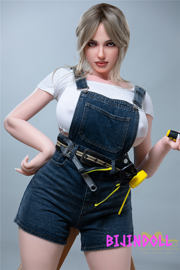 Irontechdoll 160cm H-Cup Silicone chubby wife love doll big breasts big butt sexy Porn bbw fat body