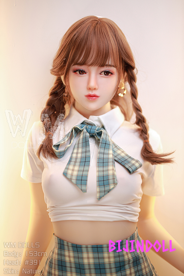 WMDoll#391 153cm Ｂ-cup TPE Sex Doll Real Life-Size Sexy Dutch Doll Sex Erotic Beauty Doll Adult Doll