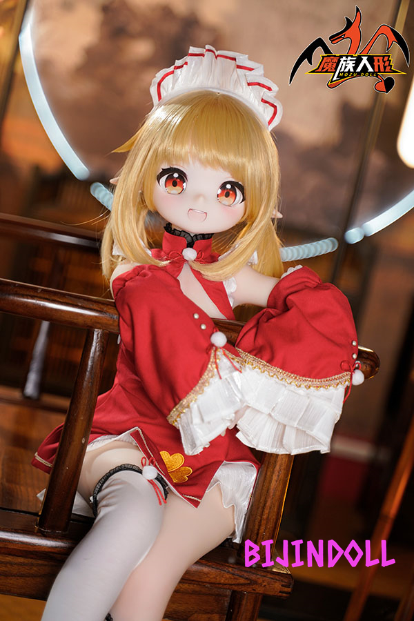 mozudoll Kerr PVC Head Picture clothing free genshin Klee sex dolls mini genshin Impact doll