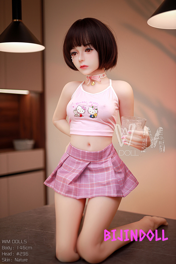 WMDoll#296 146cm Ｂ-cup TPE Beautiful Sex Doll Sexy Life Size Body Sex Erotic Beauty Wife Adult Doll