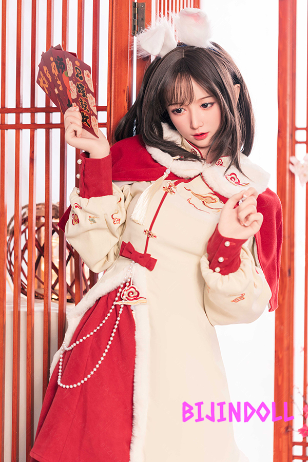 Bezlya 桔梗 163cm E-cup Silicone head big breasts life-sized real doll popular sex adult tit fuck high quality meat urinal real doll