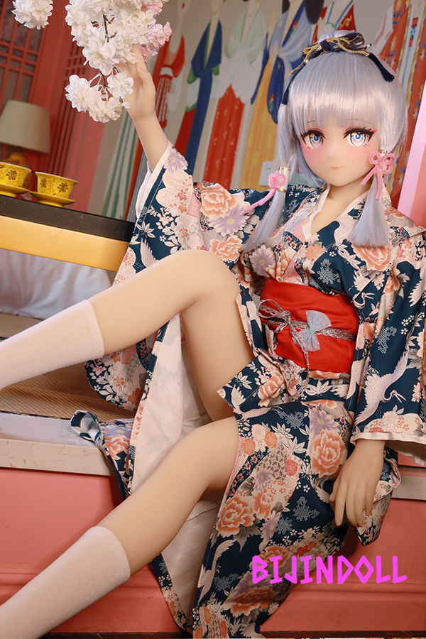 aotumedoll#48 B-cup145cm TPE Ayaka Kamisato cosplay anime style sex doll Genshin character game anime doll genshin cute lightning/shabugyo Dutch doll