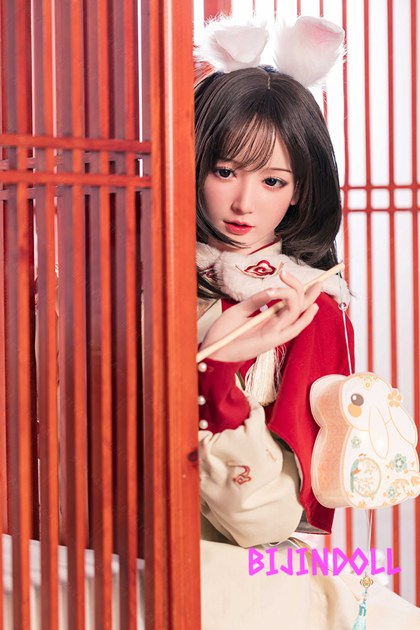 Bezlya 桔梗 163cm E-cup Silicone head big breasts life-sized real doll popular sex adult tit fuck high quality meat urinal real doll