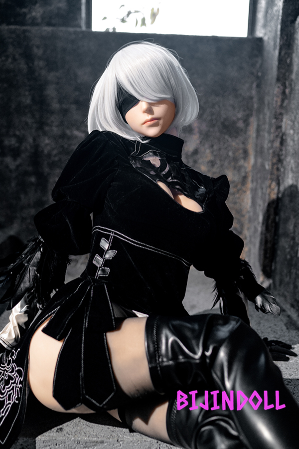 GameLadyNo.18 171cm/67″ G-Cup Silicone Love Doll 2b Real Cosplay Dutch Wife Sexy Doll