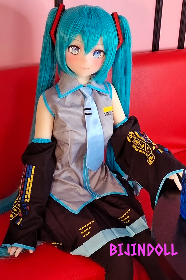 Hatsune Miku doll aotumedoll#74#75 D-cup B-cup145cm TPE Hatsune Miku doll life-size Hatsune Miku cosplay doll anime head customized Dutch wife
