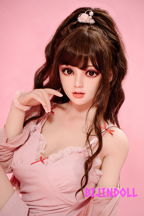Bezlya 鈴蘭 149cm C-cup Silicon head + TPE body Neat and Moe beautiful real doll sex sexydolls