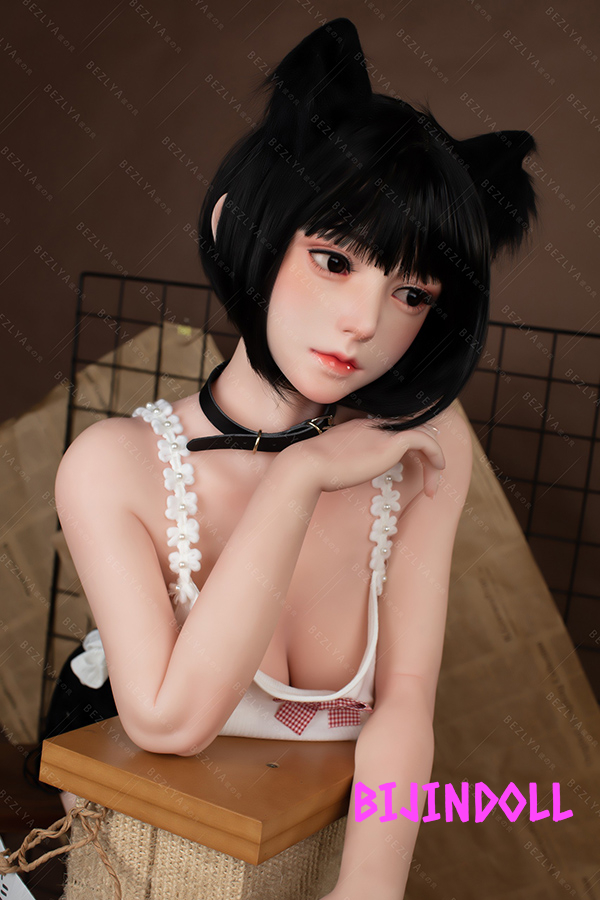 Bezlya 風鈴 149cm C-cup Silicone Head hentai sex dolls wallpaper C cup breasts asian r18 adult doll