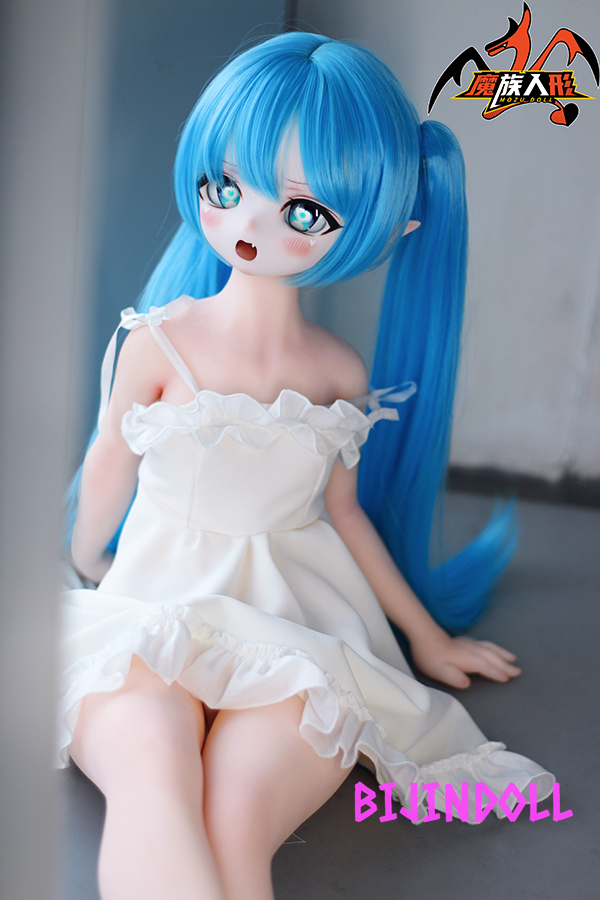 mozudoll 芙芙 PVC Head Picture clothing free Cute Miku love doll Adult Porn Toys cosplay elf doll anime doll