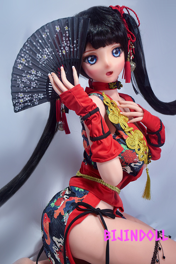 ElsaBabe-RAD002 148cm silicone Anime Beautiful Sex Doll Cosplay Wear Erotic Doll Big Breasts Slip-On Sex Doll