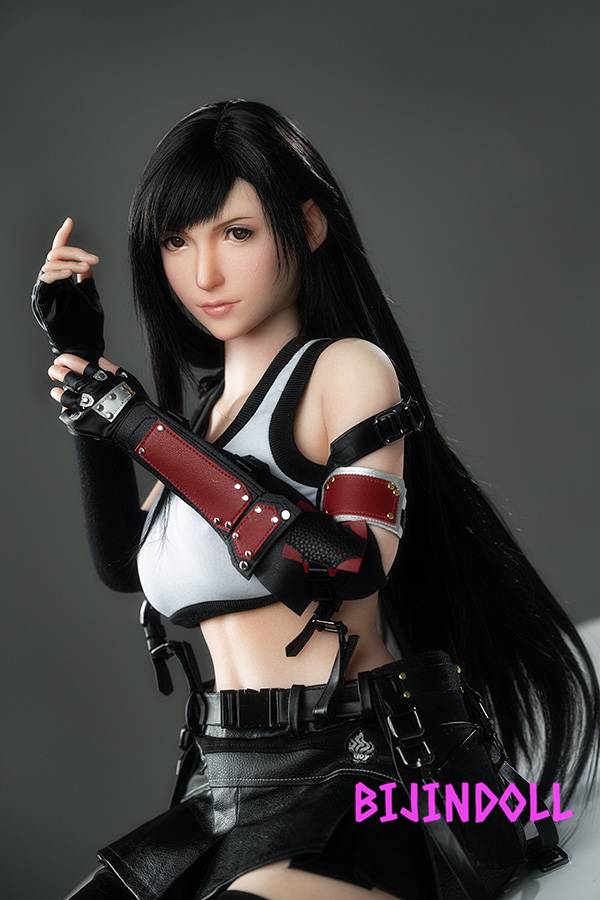gamelady head No.03 silicone Tifa love doll game cosplay doll Adult Porn Toys