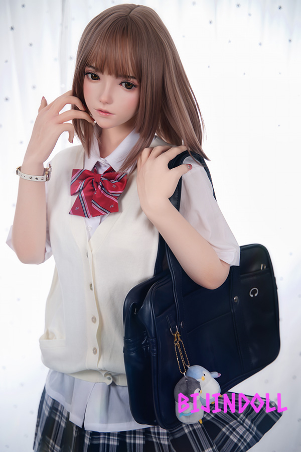 FUDOLL#24 150cm B-cup Full Silicone Love Doll Real SEX Model Dutch Wife Beautiful