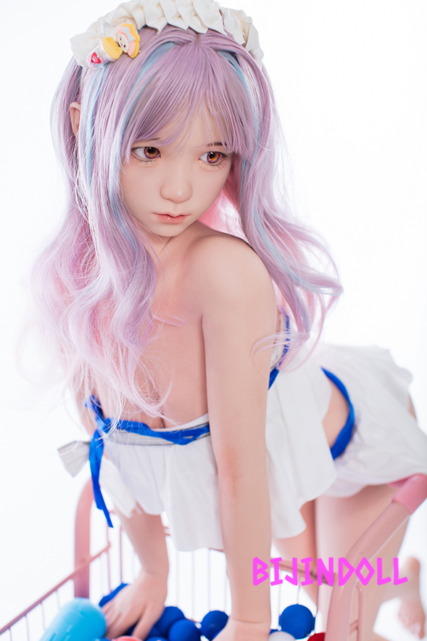 FUDOLL#18 148cm D-cup Silicone head Cute doll cute swimsuit porn adult dutch wife