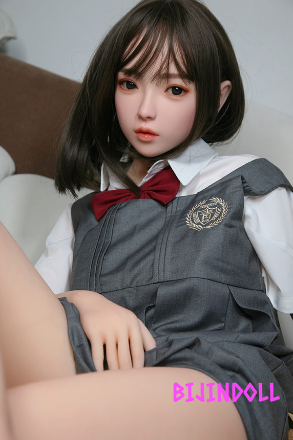 SHEDOLL 148cm D-cup Silicone Head Sex Position Adjustable Love Doll TPE Body Sexy Dutch Wife Porn