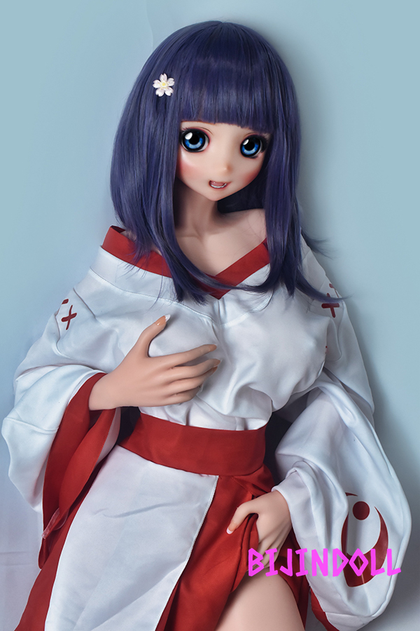 ElsaBabe-RAD003 148cm silicone Cute erotic anime love doll paizuri big tits Miko sex doll cosplay beautiful anime doll