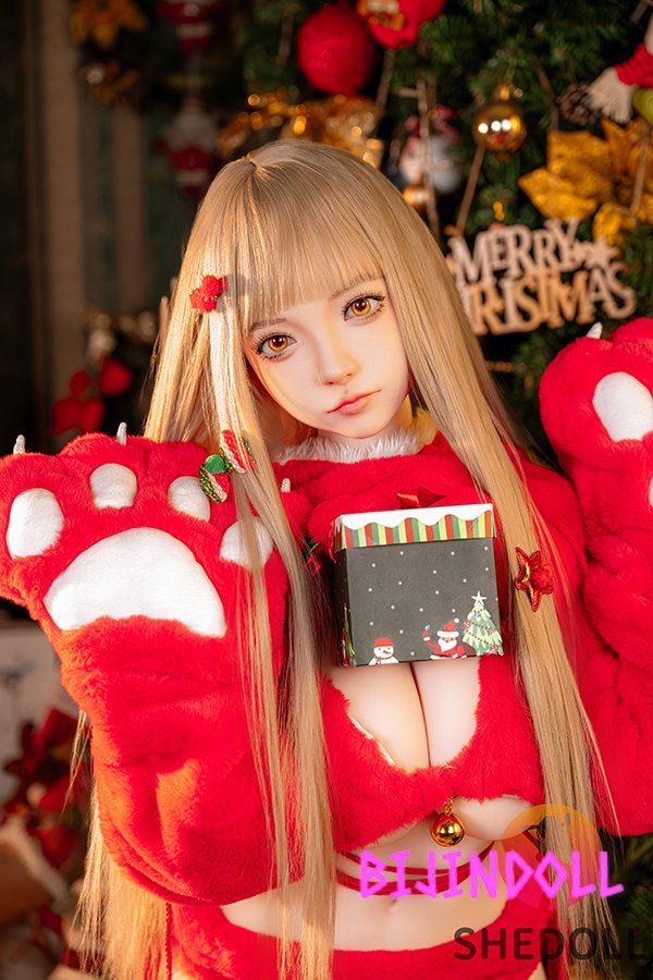 Shedoll 145cm Roy 2.0 Silicone Head + TPE Body Christmas Beautiful Girl Love Doll Cute Adult Doll
