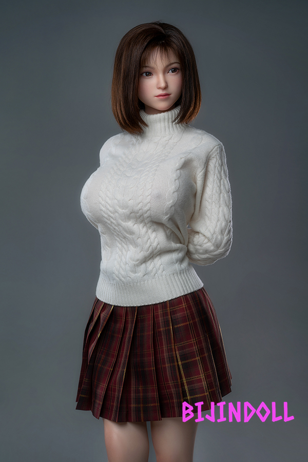 165cm G-cup gamelady head No.16 Silicone Beautiful real love doll that descended into the real world