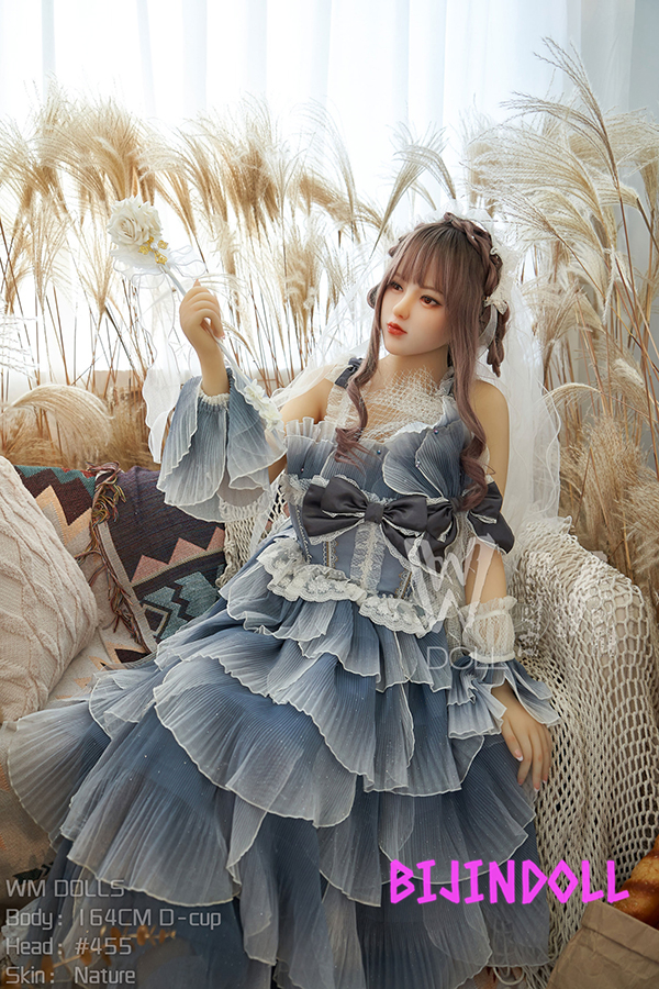 WMDoll#455 164cm D-cup TPE Use Asian sex doll 164cm life-size erotic adult doll toy Three channels