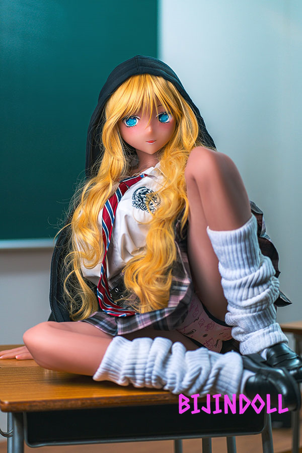 aotumedoll pearl 155cm C-cup blonde gal japanese anime doll sex ero life-size dutch wife