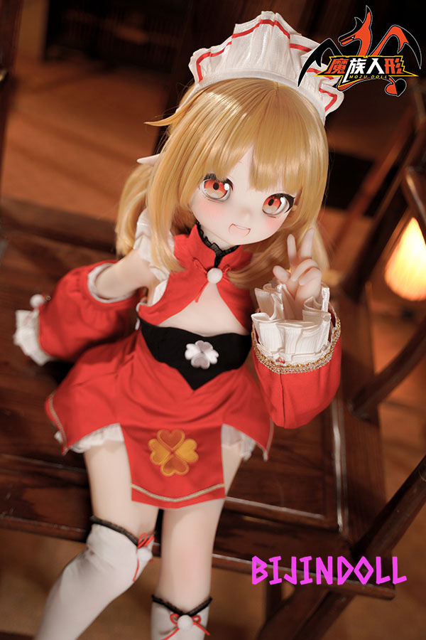 mozudoll Kerr PVC Head Picture clothing free genshin Klee sex dolls mini genshin Impact doll