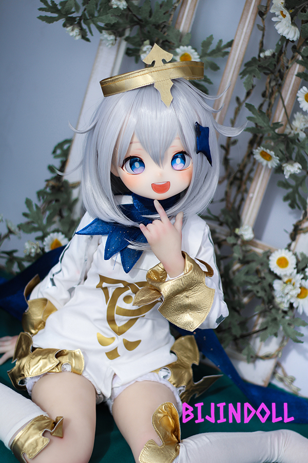 mozudoll 派蒙 PVC head costume free paimon genshin love doll game anime cos doll