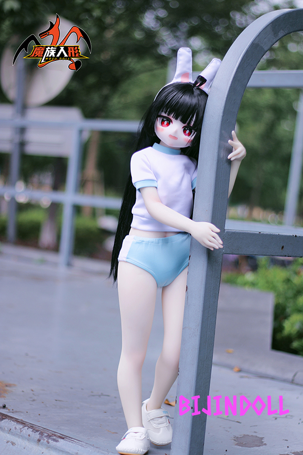 mozudoll 美遊 PVC Head Picture clothing free Anime Sex Doll Erotic Gym Clothes Sex COS Cute Dutch Wife