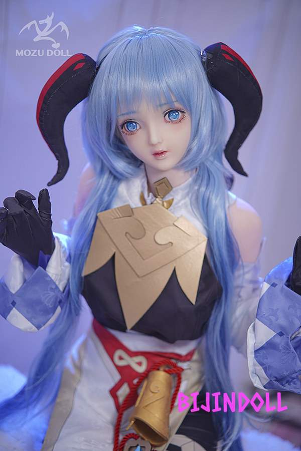 mozudoll 145cm TPE Ganyu Sex Dolls Cos Play Ganyu Genshin Game Dutch Wife Anime Doll