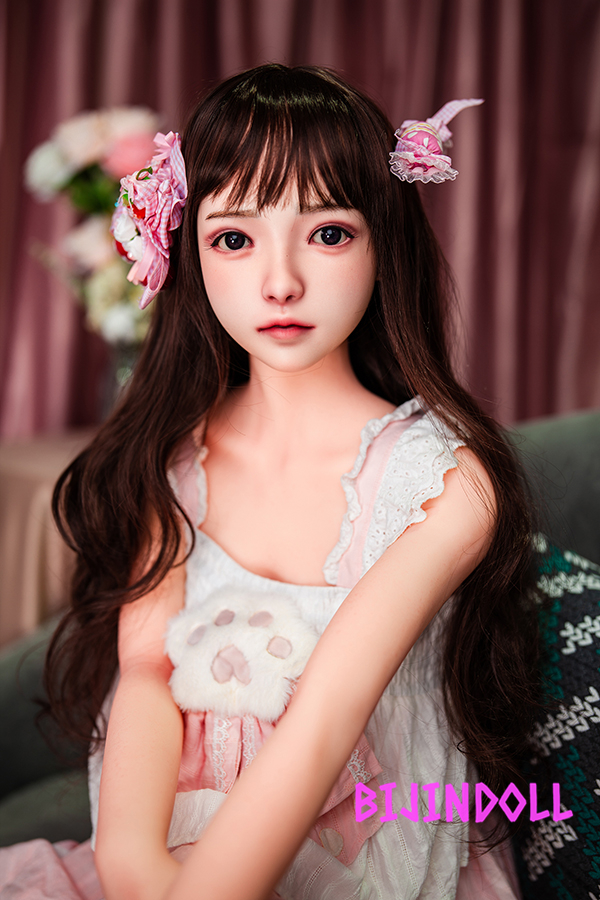 SHEDOLL 148cm D-cup Silicone head + TPE body neat and feminine beautiful sex doll