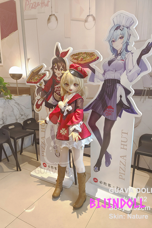 GUAVADOLL GC02 B-cup PVC head genshin klee sex doll life-size game anime genshin cosplay dutch wife