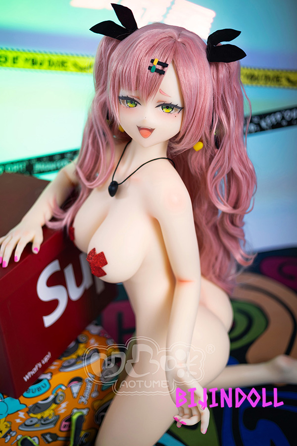aotumedoll#119 155cm F-cup TPE Super Sexy Life-Size Anime Love Doll Nico Zenzero Game Character Cosplay