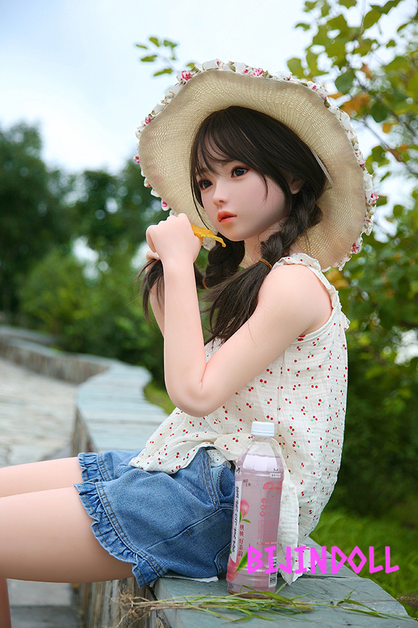 SHEDOLL 148cm D-cup Silicone head cheap sex doll celebrity create Sex doll TPE body