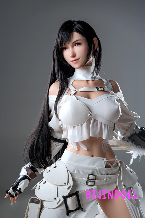 GameLadyNo.26 171cm/67″ G-Cup Silicone Smiling Tifa Real Sex Doll Cosplay Costume