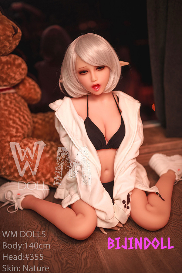 WMDoll#355 140cm D cup TPE super erotic popular blowjob love doll rich blowjob experience SEX doll