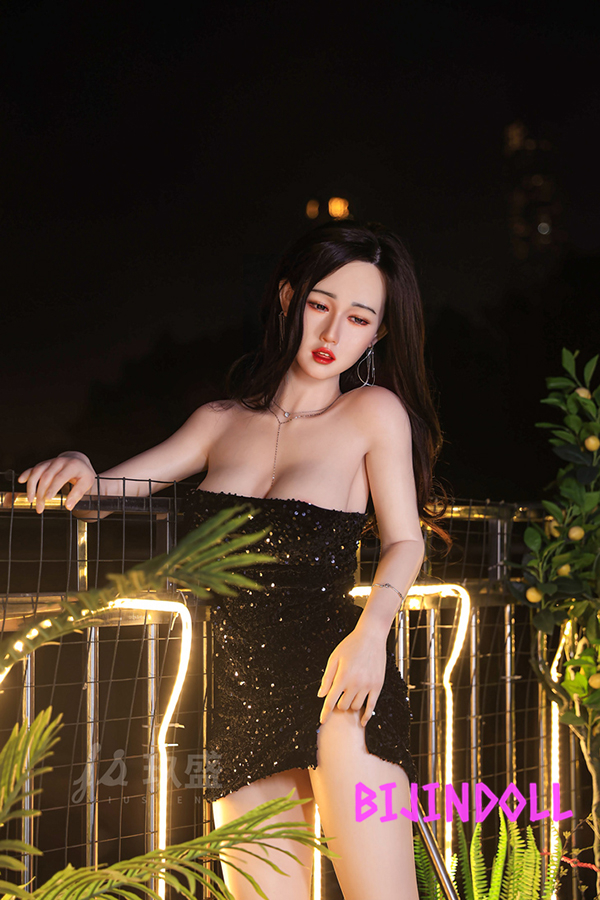 Jiusheng Doll#2 Coco 160cm E-cup Silicone Life-Size Ladies Sex Doll Elegant Lady Love Doll R-18 Wife