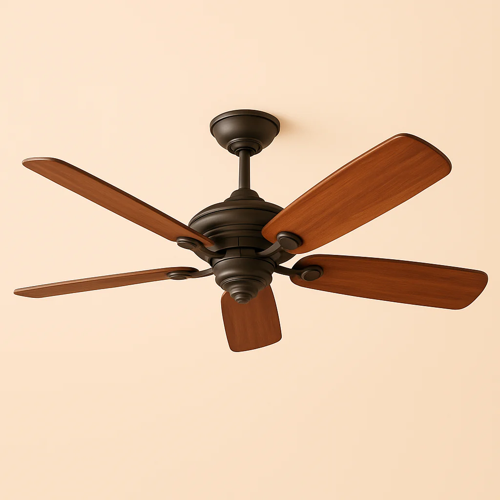 Home Decorators Collection Altura 56-inch Indoor Oil-Rubbed Bronze Ceiling Fan with Remote Control