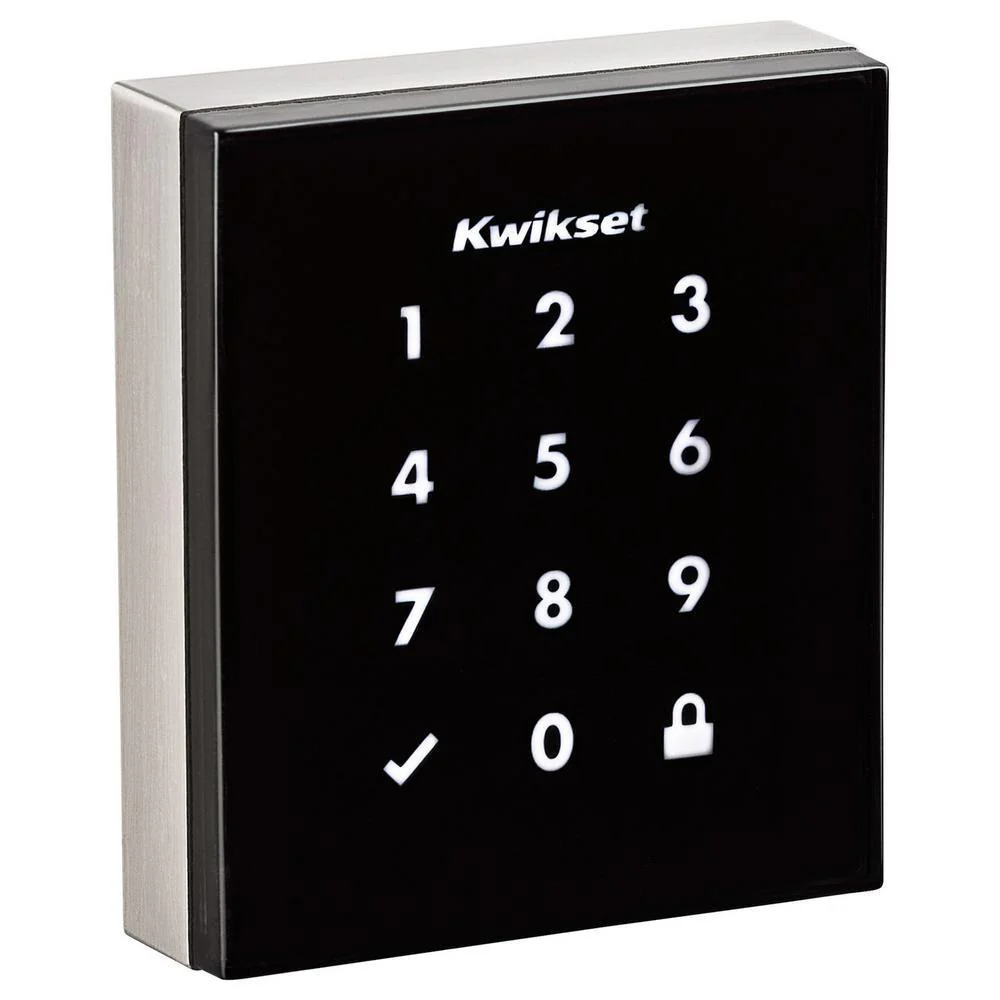 Obsidian Venetian Bronze Keyless Electronic Touchscreen Deadbolt Featuring Z-Wave Technology