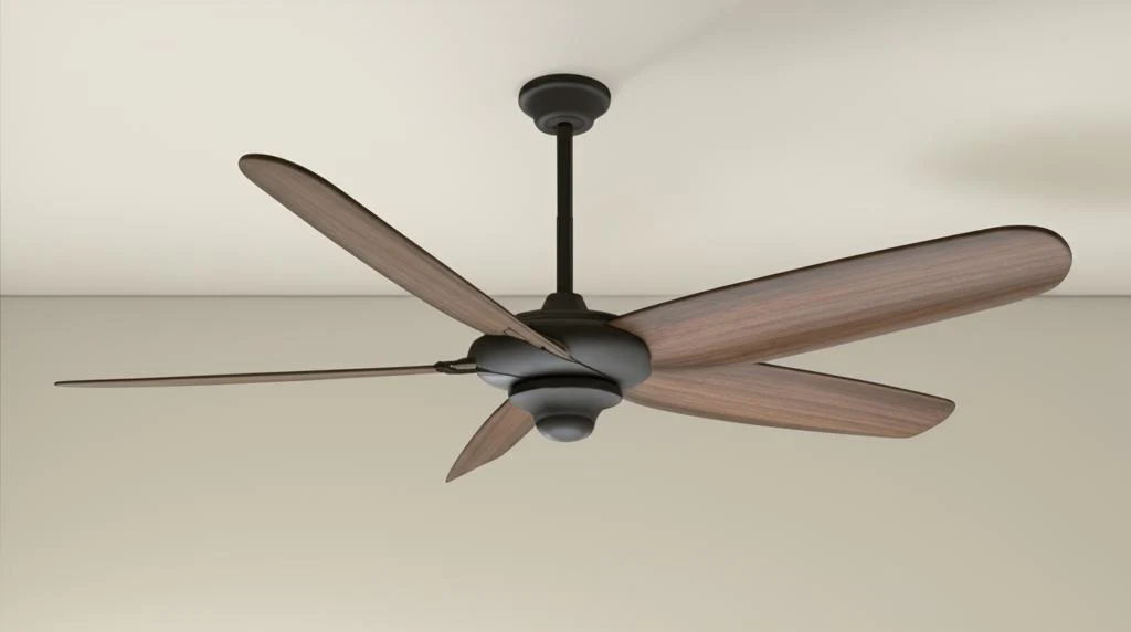 Home Decorators Collection Altura II 68-Inch Indoor Bronze Ceiling Fan with Remote Control