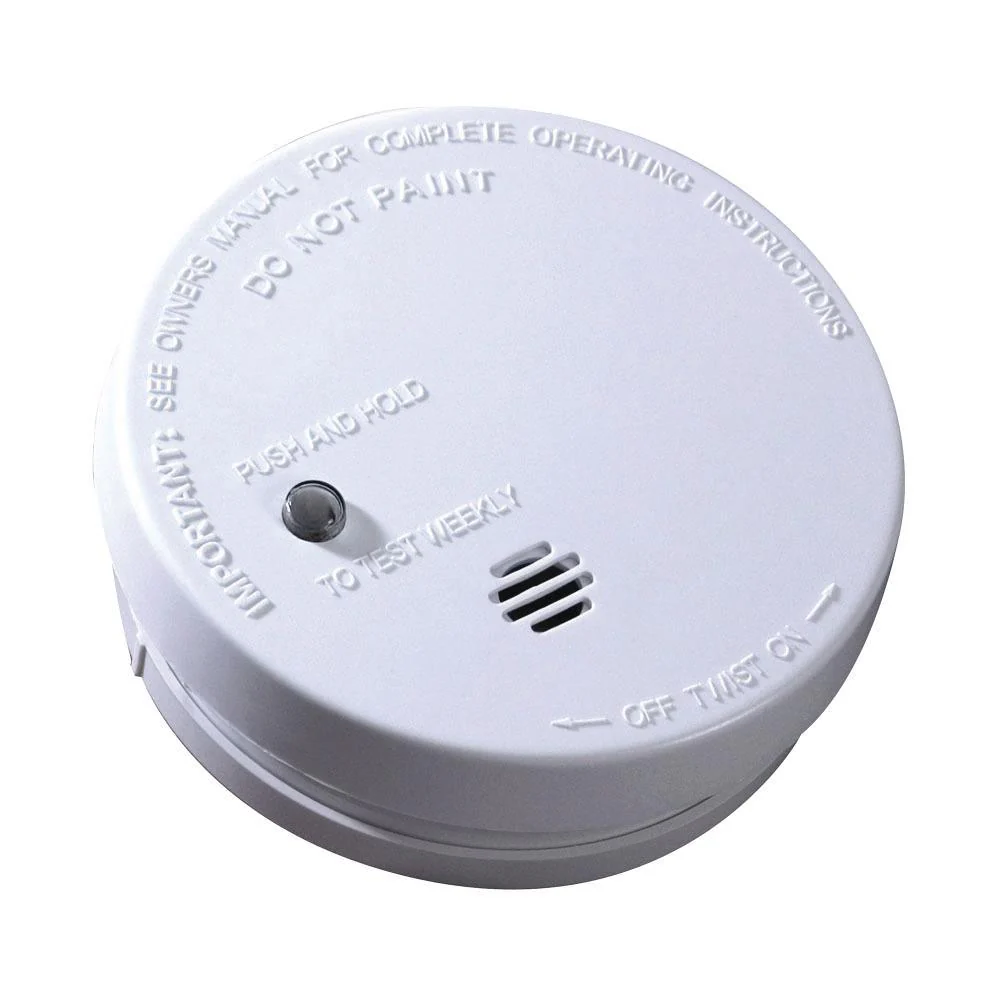 Battery Operated Smoke Detector with Ionization Sensor