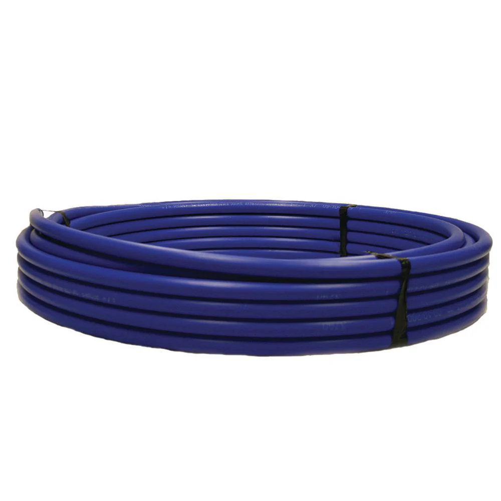 1-1/4 in. x 500 ft. CTS 250 psi NSF Poly Pipe in Blue