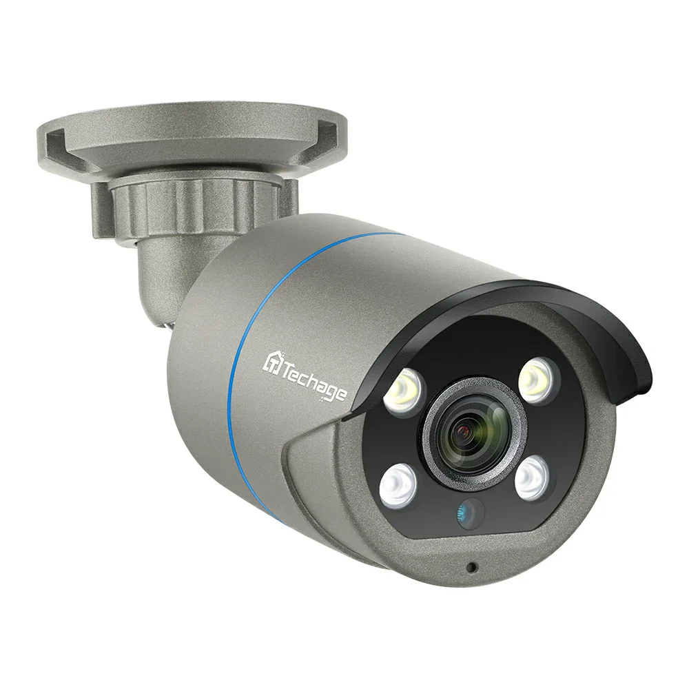 4MP POE IP Camera Wired Cameras 48V