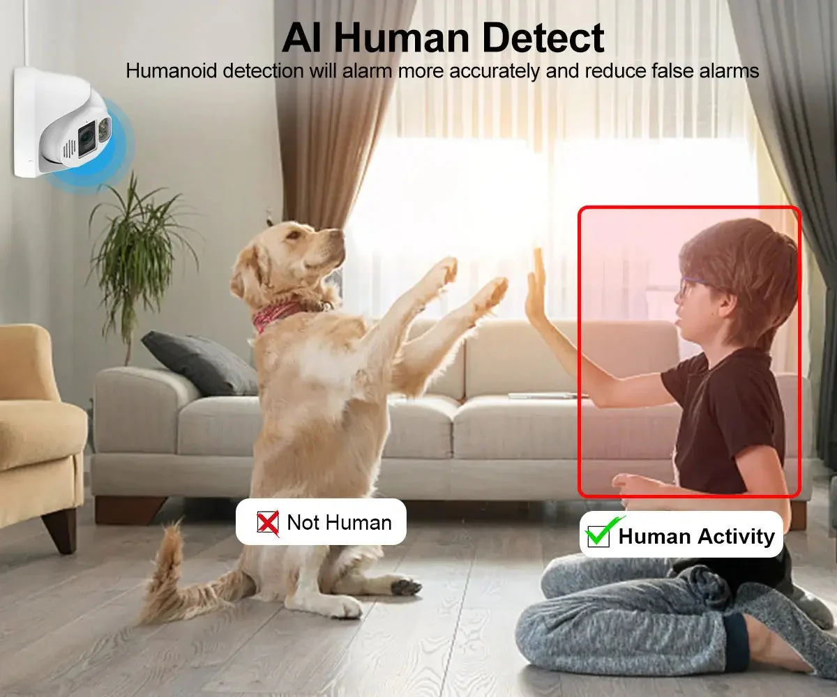 5MP PoE Dome Cameras with Color Night Vision