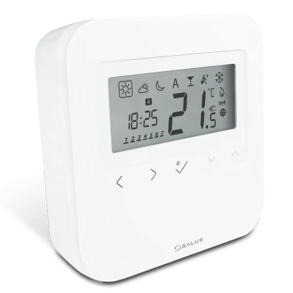 Salus Wireless Digital Programmable Thermostat - Smart Range - HTRP-RF(50)