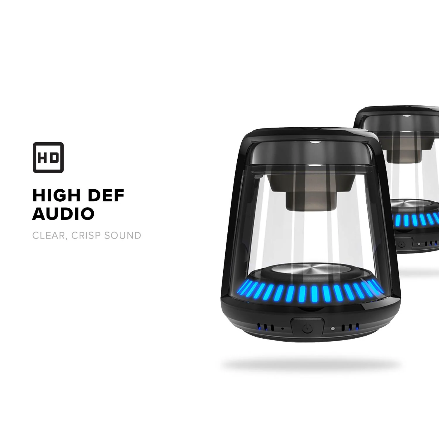 ZIZO THUNDER DUO Wireless Bluetooth Speaker