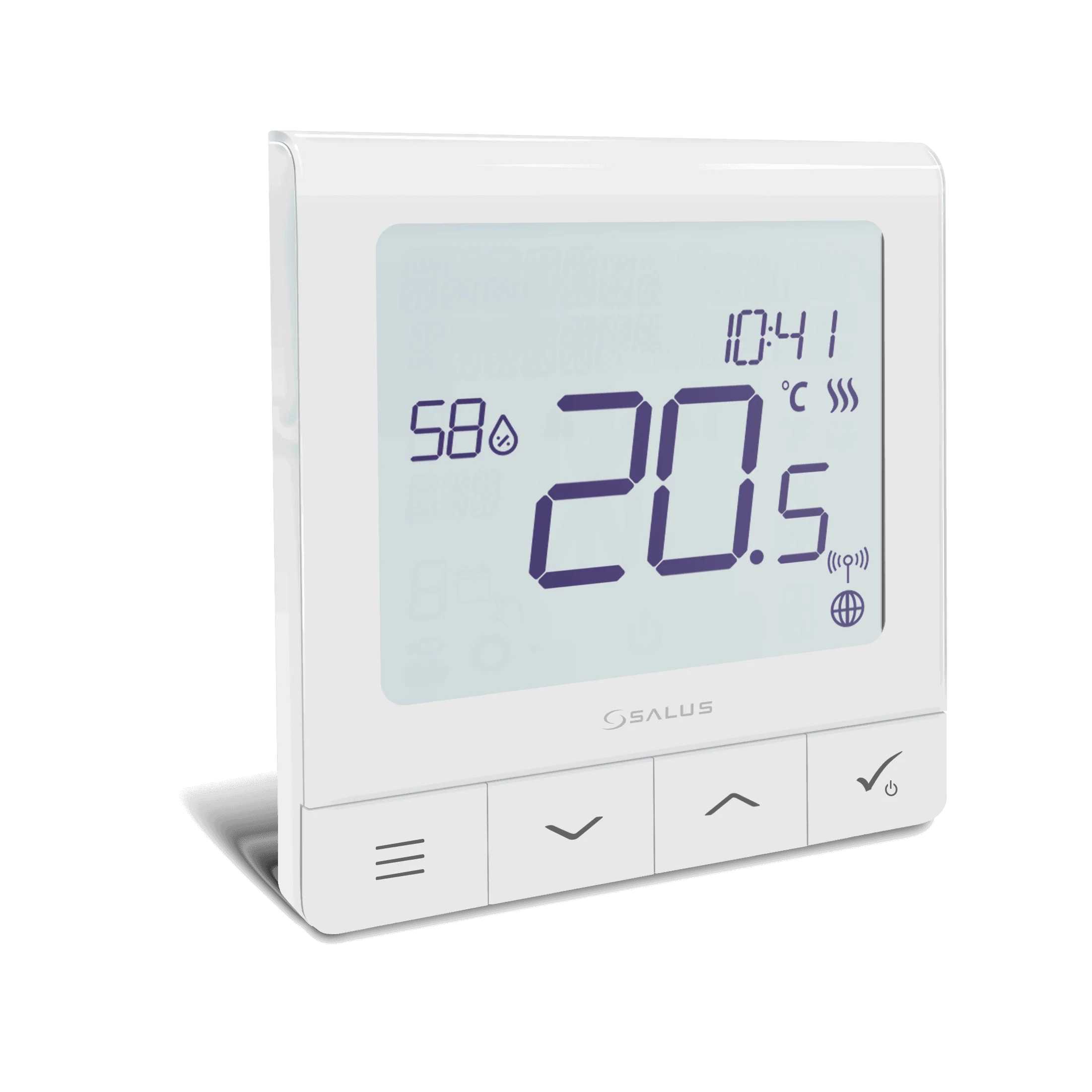 Salus Quantum Thermostat - Smart Range - SQ610RF